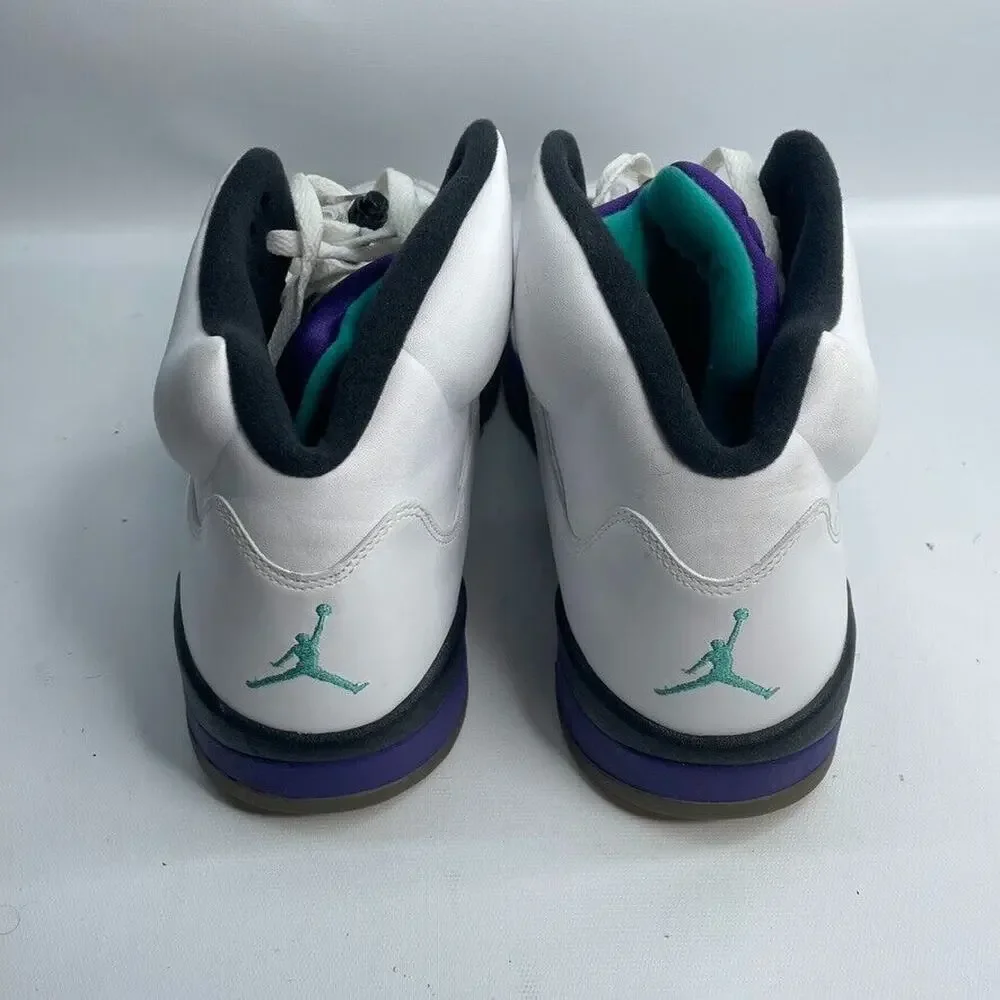 Jordan 5 Retro Grape 2013 Rare‎ Size 13.5 Good Condition Shoes Only No Box